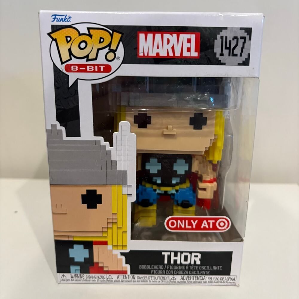 Marvel Thor 8 Bit Funko Pop 1427